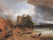 Joseph Mallord William Turner Castle oil painting reproduction